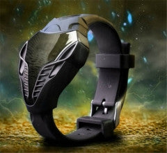 3 Color Cool Snake LED Digital Silicone Strap Watch Casual Sports Quartz Wristwatch - Factory Watches Store