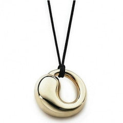 NL015 Brand Gold Tai Chi Pendant with Necklace - Factory Watches Store