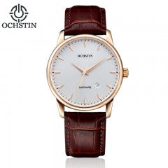 Men's Watches 2016 Brand Luxury Famous Ochstin Japan Movement Quartz Watch Men with Date day Busines - Factory Watches Store