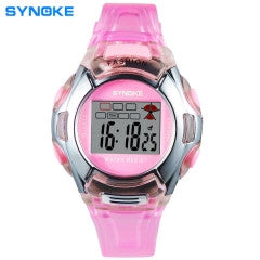 Digital Watch 2015 High Quality LED Wristwatch Multi-fonction Swimming Watches Boys Student Outdoor - Factory Watches Store
