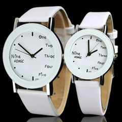 Ladies Quartz-Watch Leather Casyak Women Dress Watch Fashion Wrist watches Student Sports Watches Gi - Factory Watches Store