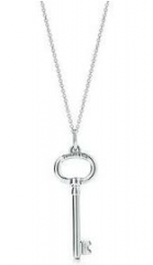 NL028 Brand Silver Lock Pendant with Necklace - Factory Watches Store
