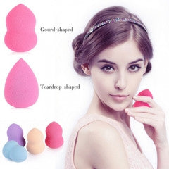 2Pcs/Lot Makeup Sponge Blender Blending Cosmetic Puff Flawless Powder Smooth Beauty Make Up Tool - Factory Watches Store