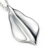 PD020 Brand TF&C Silver Pendant - Factory Watches Store