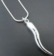 NL007 Brand Silver TF&C Pendant with Necklace - Factory Watches Store