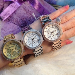 M058 Luxury Brand Women Rhinestone Dress Watches - Factory Watches Store