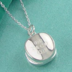 NL011 Brand Silver Round Pendant with Necklace - Factory Watches Store