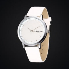 Fashion Casual Women Dress Watch Leather Quartz Watch Female Clock - Factory Watches Store