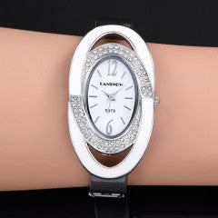 3 Colors Women Fashion Luxury Watch Steel Watch Quartz Watch Female Clock - Factory Watches Store