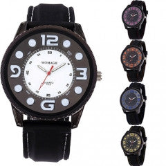 9 colors Fashion Women Sports Watch Silicone Quartz Watch Female Clock - Factory Watches Store