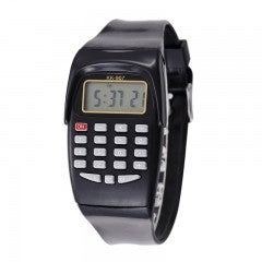 Digital Watch Children Sports Watches Computer Design New Arrive 2016 Led Wristwatch Silicone Strap - Factory Watches Store