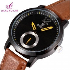 Women Fashion SKONE Watch Leather Watch Quartz Watch Female Clock - Factory Watches Store