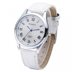 Fashion Casual Women Dress Watch Leather Quartz Watch Female Gold Clock - Factory Watches Store