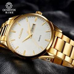 OCHSTIN Top Brand Luxury Men's Quartz Watch with Japan Movement & Date 2016 Business Wristwatch with - Factory Watches Store
