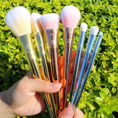 RT301 7Pcs Makeup Brushes Set Synthetic Hair Brush Tools - Factory Watches Store