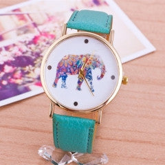 W026 Fashion Colorful Geneva Women Cartoon Watch - Factory Watches Store