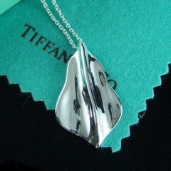 NL018 Brand Silver TF&C Pendant with Necklace - Factory Watches Store