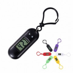 6pcs/Lot Women Men Rubber LED Key Ring Watch Sport Digital Clock - Factory Watches Store