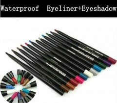 E202 12 Colors Pencil Waterproof Eyebrow Beauty Pen Eye Liner - Factory Watches Store