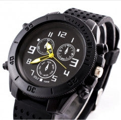 2 Color Fashion Men Sports Watches Silicone Strap Casual Quartz Wristwatches Male Clock - Factory Watches Store