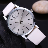 8823-White Top Fashion Business Watches - Factory Watches Store