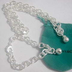 NL034 Brand Necklace with Bracelet Jewelry Set - Factory Watches Store