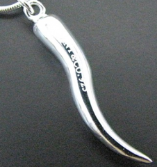 PD008 Brand TF&C Silver Pendant - Factory Watches Store