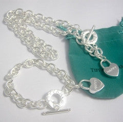 NL032 Brand Necklace with Bracelet Jewelry Set - Factory Watches Store