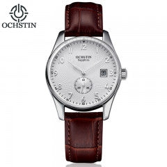 New Top Brand Luxury Ochstin Quartz Watches Relogio Feminino Vintage Grid Design Women Dress Watches - Factory Watches Store