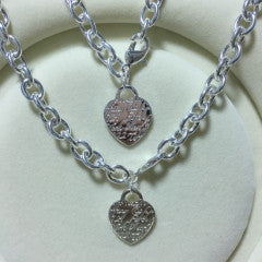 NL043 Brand Necklace with Bracelet Jewelry Set - Factory Watches Store