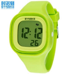 Jelly Quartz LED Watch relogio feminino Mens Watches 2015 Brand Watch Waterproof Rubber Best Gift Wr - Factory Watches Store