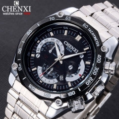 CHENXI Hot fashion casual hours men's sports watces men quartz watches Male military wristwatch man - Factory Watches Store