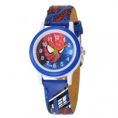 Spider-Man Cartoon Watch For Children Boys Kids Student Quartz Watch - Factory Watches Store