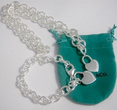 NL037 Brand Necklace with Bracelet Jewelry Set - Factory Watches Store