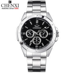 2016 Hot selling CHENXI brand New Fashion wristwatches male brand watch quartz watch for men TOP Qua - Factory Watches Store