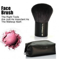 182 Blusher Cosmetics Brushes Soft Hair Face Powder Brushes With Leather Bag - Factory Watches Store