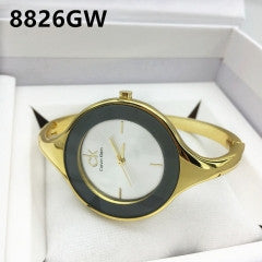 8826-GB  Luxury Brand Gold Women Dress Quartz Watches - Factory Watches Store