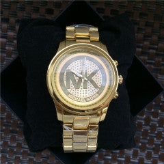M003-Gold Brand Fashion Ladies Luxury Gold - Factory Watches Store