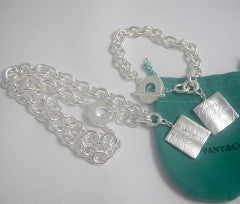 NL035 Brand Necklace with Bracelet Jewelry Set - Factory Watches Store