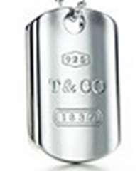 PD018 Brand TF&C Silver Pendant - Factory Watches Store