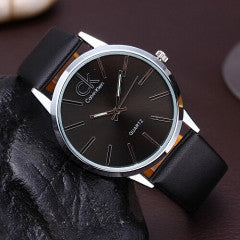 8823-All Black Top Fashion Business Watches - Factory Watches Store