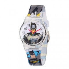 30M Waterproof Cartoon Watch Kids Rubber Quartz Watch - Factory Watches Store