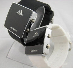 AD-250 Silicone Strap Brand AD Watch Fashion Sports Quartz Watch for Men Women - Factory Watches Store