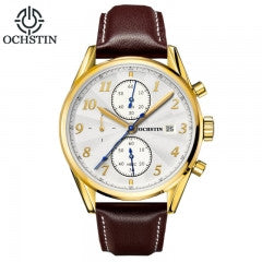 Ochstin Gold Watch Men Luxury Brand 2016 Business Quartz Sports Watches Swiss Brand Japan Movement G - Factory Watches Store