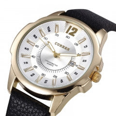 Fashion Brand Watches Men Luxury Sports with Date 2016 Men's Quartz-watch Clock Military Wristwatch - Factory Watches Store