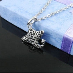 NL010 Brand Silver TF&C Pendant with Necklace - Factory Watches Store