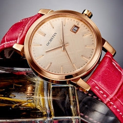 Watches women luxury brand quartz watch fashion style leather wristwatch gold watch Reloj Mujer Mont - Factory Watches Store