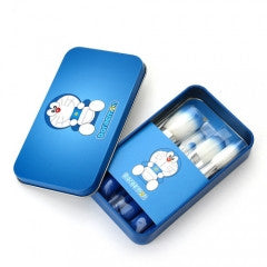 7PCS/lot Top Quality NEW Doraemon Blue Handle Makeup Brushes SET Tools Foundation Brush & Cosmetics - Factory Watches Store