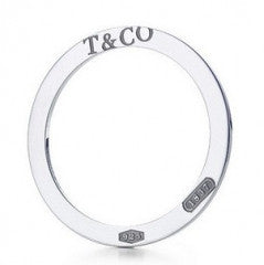 TF3-Silver Famous Brand Silver Plate Cuff Bangles High Quality - Factory Watches Store