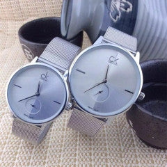 K203 Luxury Brand Silver Watch for Men and Women - Factory Watches Store